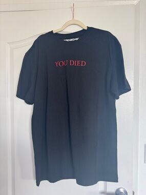 NEO4IC Elden Ring "You Died" shirt,
- XXL - NWOT